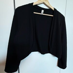 Stylish Black Women's Shrug